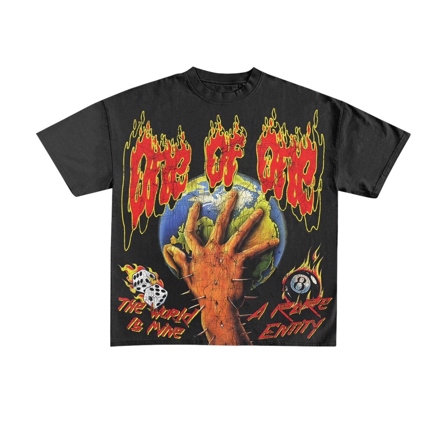 One of One Take Over The World Tee