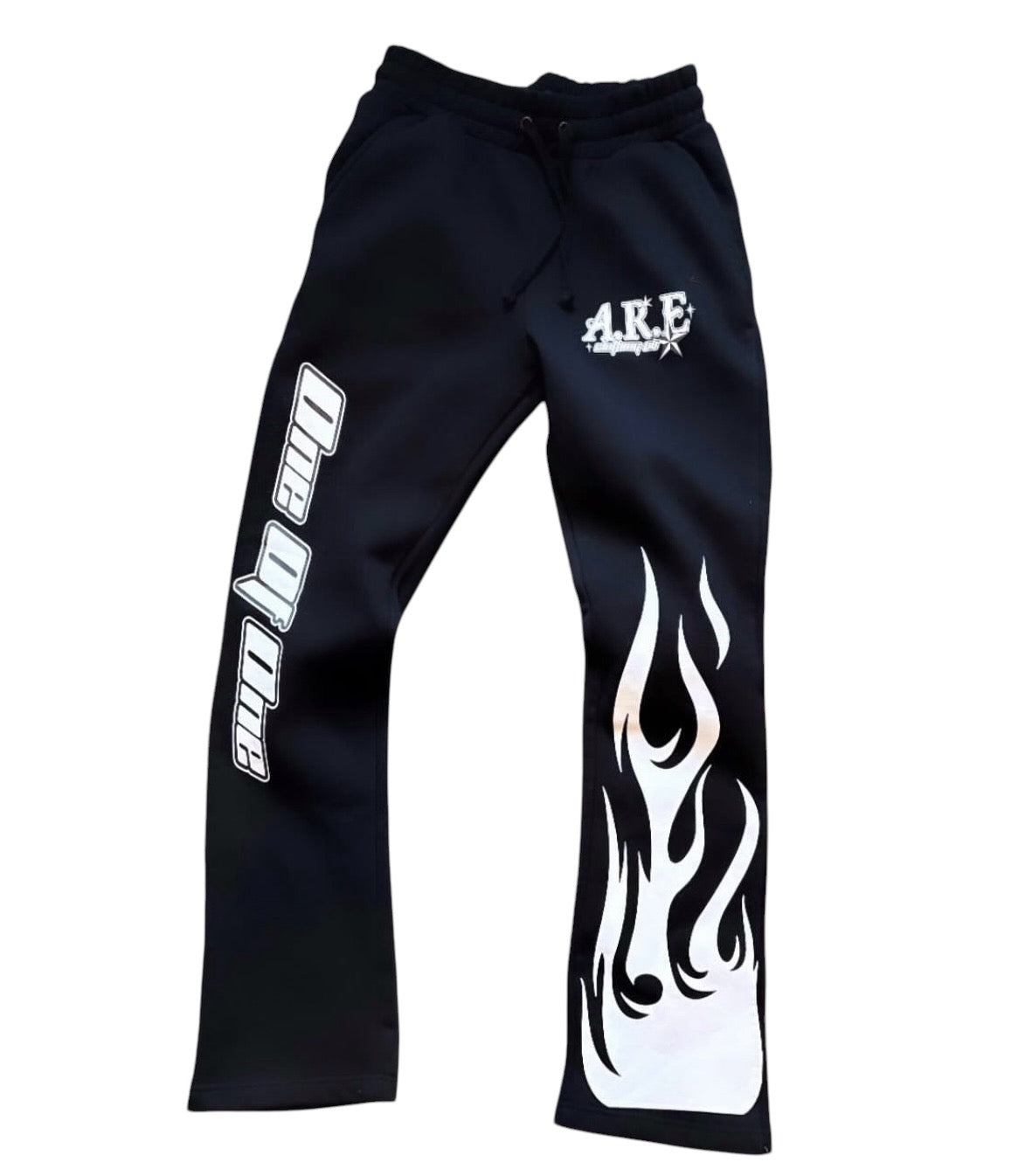 One of One Stacked Flare Sweat Pants