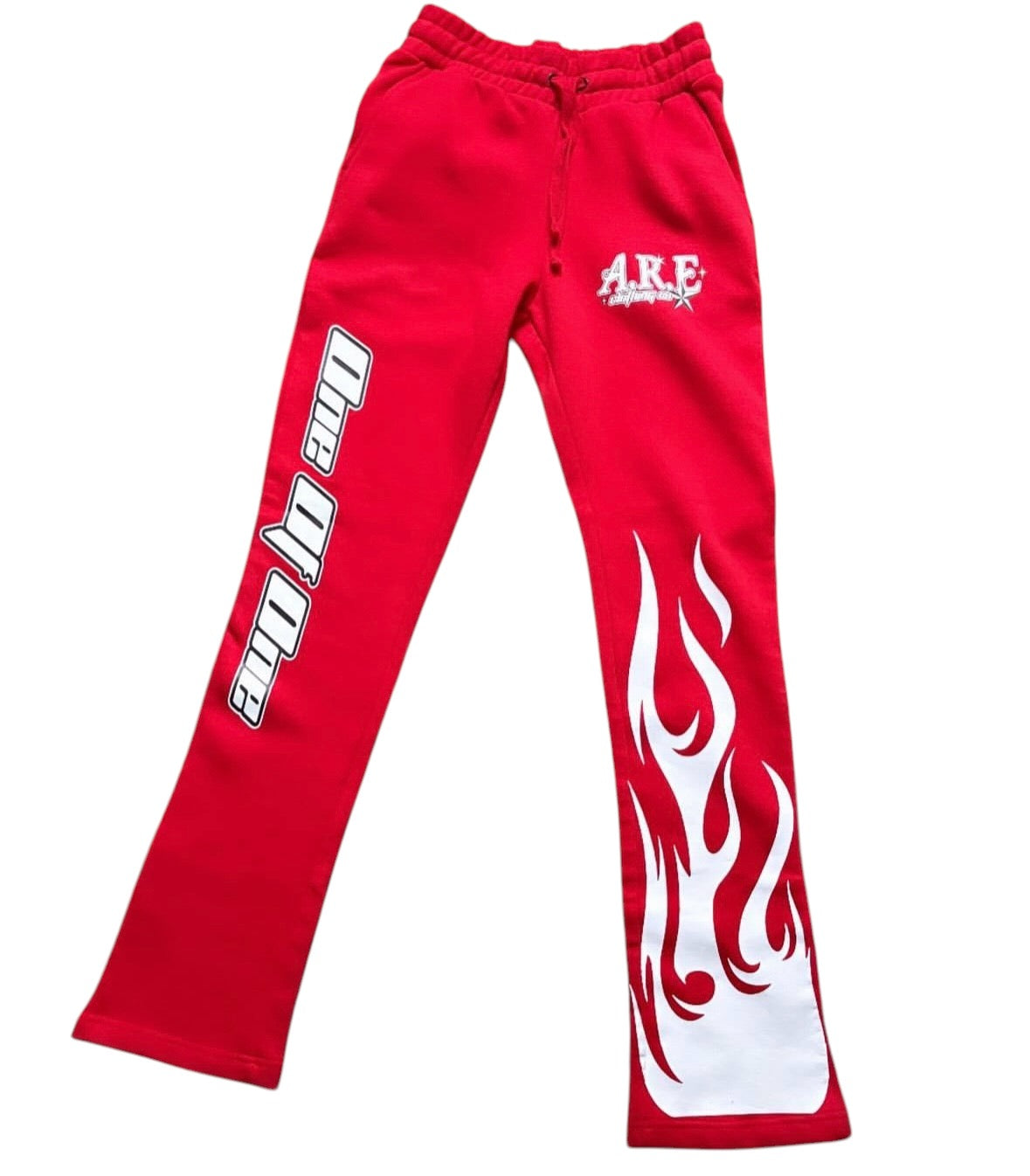 One of One Stacked Flare Sweat Pants