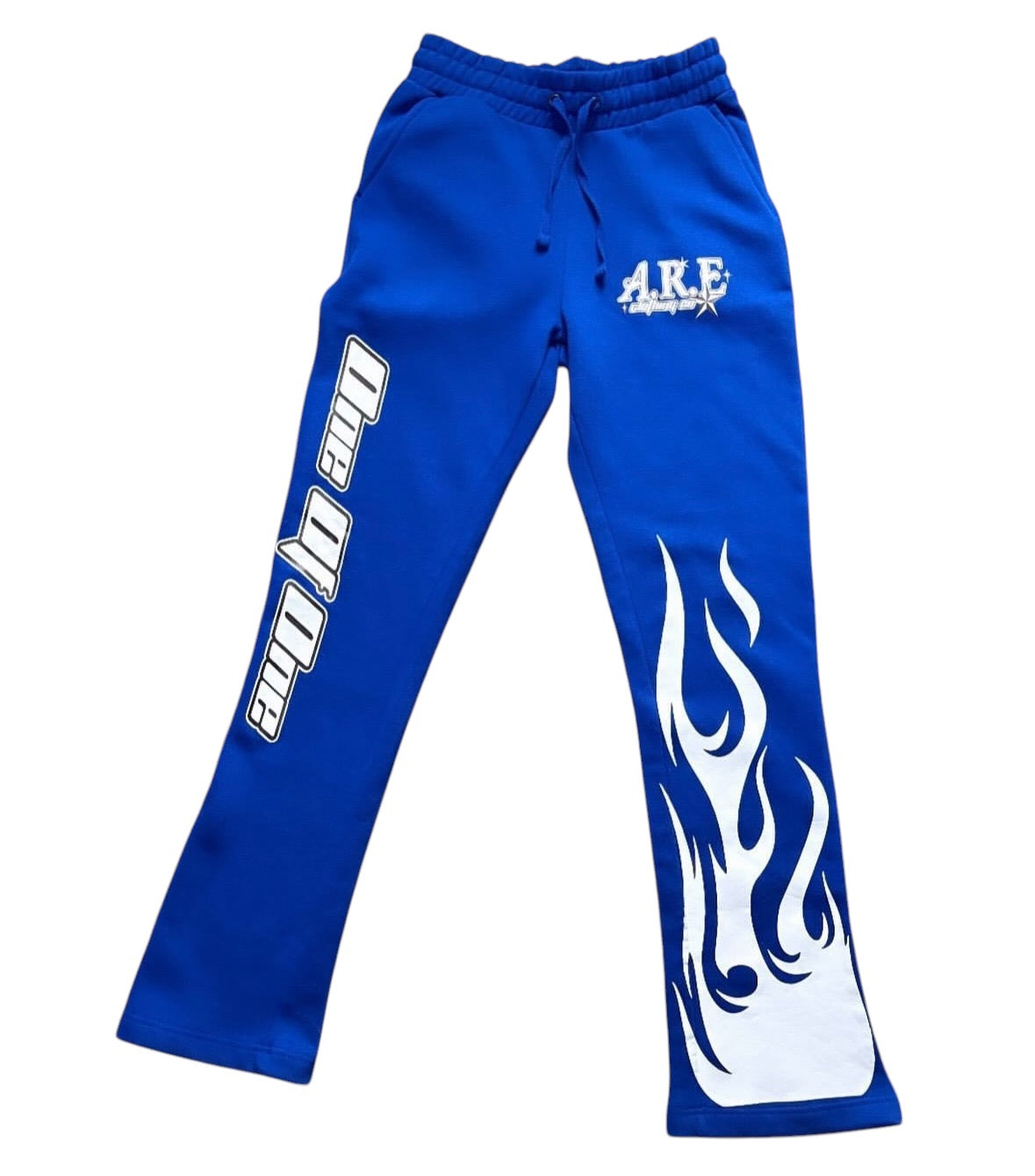 One of One Stacked Flare Sweat Pants